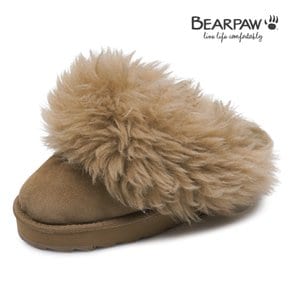 베어파우(BEARPAW) 여성 양가죽 슬리퍼 PIPER DOUBLE FACE 히코리 K2754002PDW