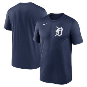 4535613 Nike Mens Navy Detroit Tigers Fuse Legend T-Shirt