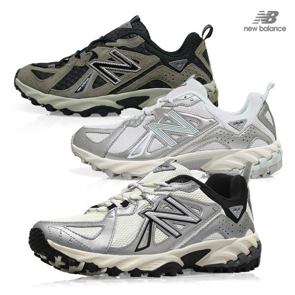 (정품) 남여공용 610 운동화 3종 택 1