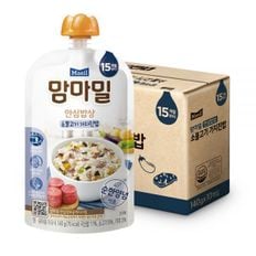 맘마밀 안심밥상 소불고기가지 140g 10팩