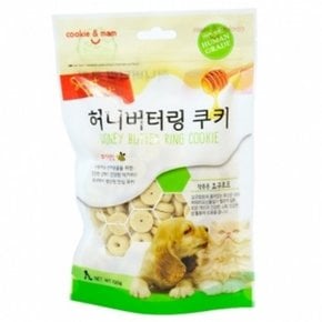 허니버터링 요구르트 쿠키 120g 2개.더 케이 펫