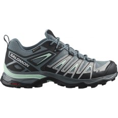 살로몬X ULTRA PIONEER GORE-TEX WOMEN Stormy WeatherAlloyYucca 23.0 cm [] 하이킹 트레킹