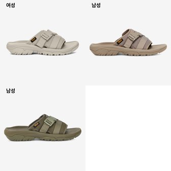 테바 24 SS TEVA 테바 슬리퍼 허리케인 버지 슬라이드 3종 택1