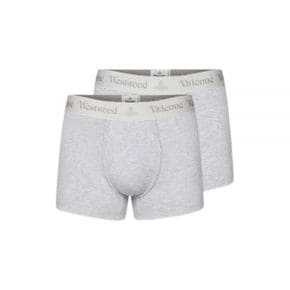 비비안웨스트우드 24 TWO-PACK BOXER GREY BAND (8106001E J002Y P401) (2팩