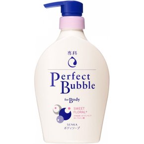 센카 퍼펙트 버블 포 바디 스위트 플로럴 500ml [x 2]