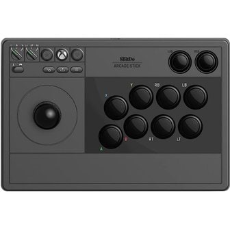  [Xbox Series X,S,OnePC 대응]8BitDo Arcade Stick for Xbox Black