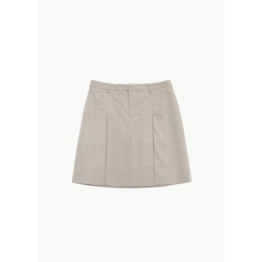 샵아모멘토 샌디리앙 25PF Jeannie Skirt, Taupe
