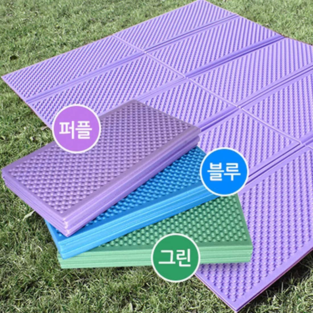 캠핑매트 YP 엠보 무지 돗자리 방수 피크닉 매트 감성 텐트 캠핑 두꺼운 이너 대형 발포 발포매트 차박, 믿고 사는 즐거움 ...