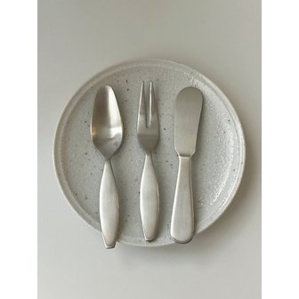 앨리건트테이블 레미 미니 커트러리 3type 홈카페 디저트 식기