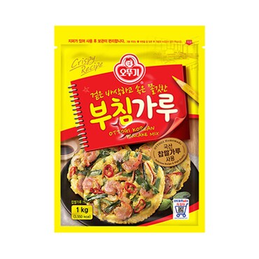  오뚜기 부침가루 1kg/ 4개