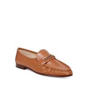 5028591 Sam Edelman Lucca Womens Leather Slip-On Loafers