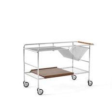 [이노메싸/&TRADITION] Alima Trolley NDS1, 크롬/월넛 (23500002) 예약주문