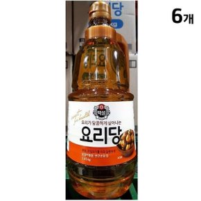 주방용품 요리당(백설 2.45K)X6 조미료