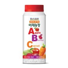 100%유기농 야채농장 ABC주스190ml(15팩)