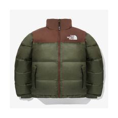 매장정품 노스페이스 THE NORTH FACE NJ1DQ75G 남성 1996 에코 눕시 자켓_DARK KHAKI 1528260