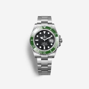 롤 서브마리너 데이트 41mm 126610LV 블랙 오이스터 Rolex Submariner Date 41mm 126610LV Black