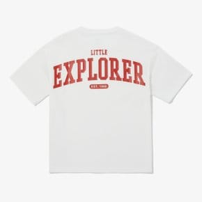 NT7UQ07T 키즈 익스플로러 숏슬리브 라운드티 KS EXPLORER S/S R/TEE