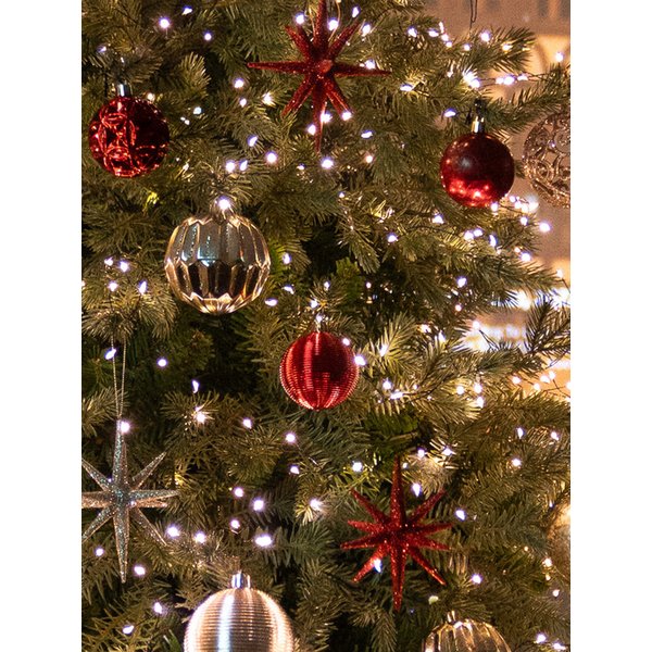 러브 빈티지 오너먼트 30개 세트 2컬러 크리스마스 트리장식