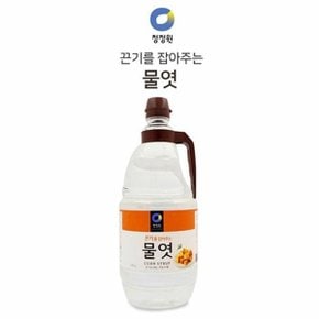 청정원 물엿 조리용물엿 윤기나는 요리 물엿 2.45kg