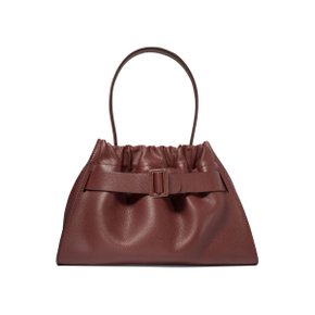 [보위] Shoulder bag SCRUNCHY SATCHEL 2HICKORY Bordeaux