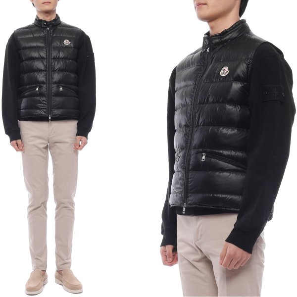 [부산점] 26SS 남성 GUI 다운 베스트 (GUI 1A10700 53029 999 26S)