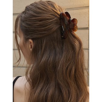 쎄꼰도 Pretzel hair claw clip, Elloy (2 colors)