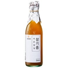 저온압착 참기름 350ml