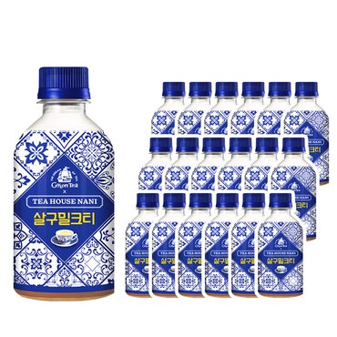  롯데칠성음료 실론티 살구밀크티 240ml x 18페트