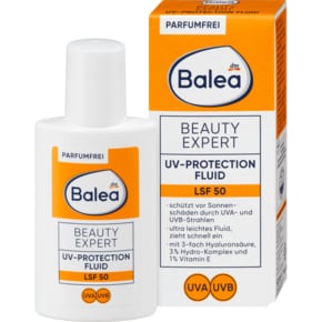 디엠 발레아 Balea 뷰티 엑스퍼트 UV 선 플루이드 LSF50, 50ml