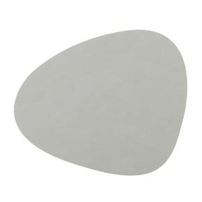 린드 누포 곡선형 테이블매트 metallic (stone grey)