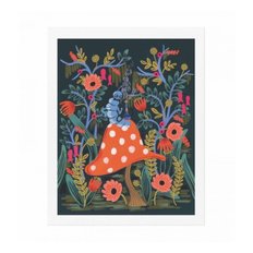 [Rifle Paper Co.] Absolem the Caterpillar Art Print 8 x 10