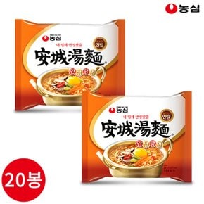 농심 안성탕면 125g x 20봉