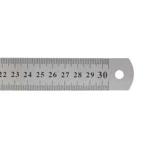 스틸자 쇠자 (30cm)