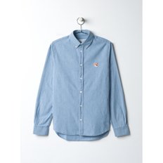 폭스헤드 패치 셔츠 LM00404WC5006 WASHED INDIGO