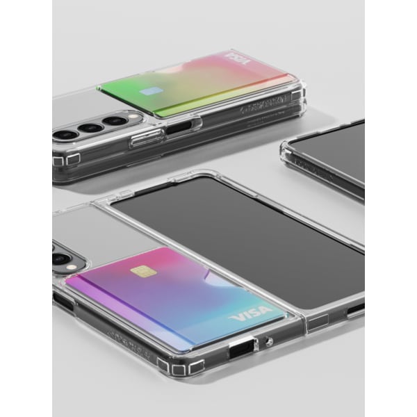 갤럭시Z폴드4 피닉스 프로 카드슬롯 케이스 - 클리어