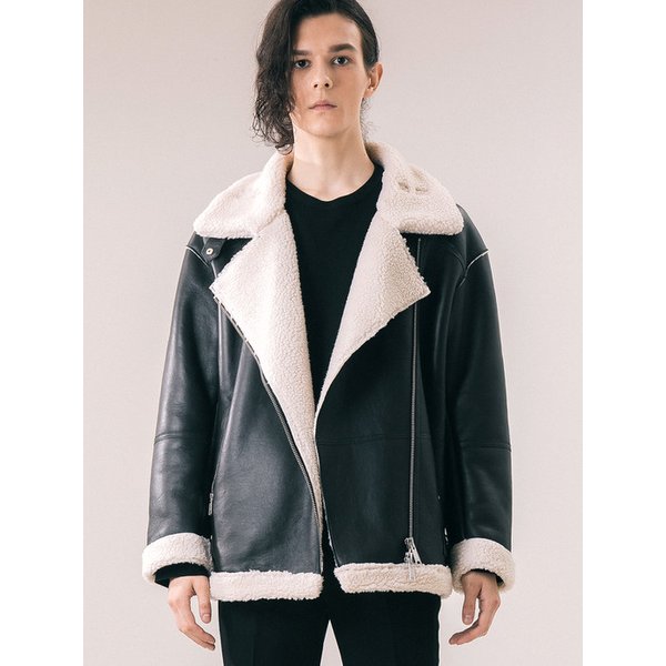 LAMBSKIN CLASSIC MUSTANG JACKET