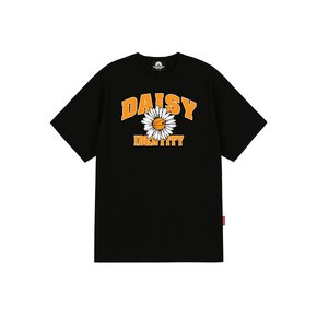 DAISY IDENTITY T-SHIRTS - BLACK