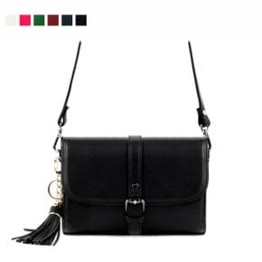 천연 소가죽 가방 여성 여자 가죽 핸드백 미니 크로스백 숄더백 클러치 REAL COW LEATHER BAG 데닐