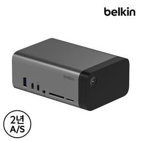 11in1 프로 C타입 멀티 허브 독 도킹스테이션 GaN 150W 8K 트리플 디스플레이 INC020qc