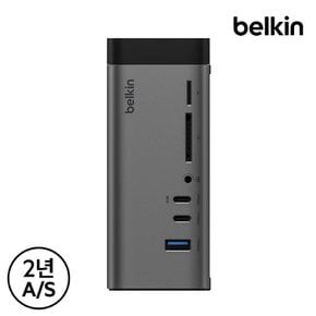 11in1 프로 C타입 멀티 허브 독 도킹스테이션 GaN 150W 8K 트리플 디스플레이 INC020qc