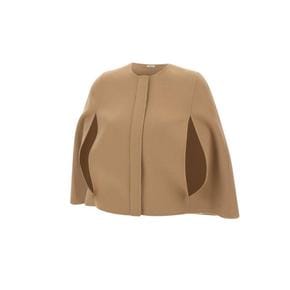 25SS 에스막스마라 케이프 2519731011600 033 Brown