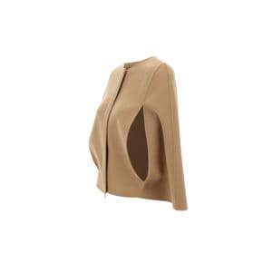 25SS 에스막스마라 케이프 2519731011600 033 Brown