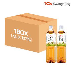 광동제약 옥수수수염차 1.5L X 12개 대용량 옥수수차 물