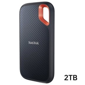 SanDisk Extreme Portable SSD V2 외장하드(2TB) (WD7CBA4)