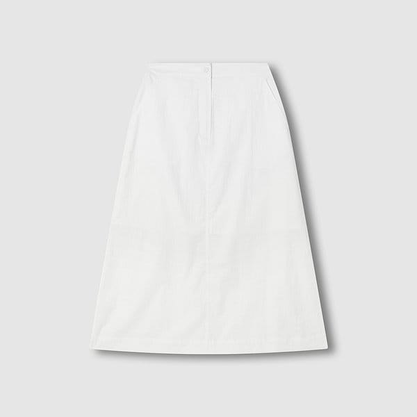 여 사각사각 A라인 스커트 J126202019001