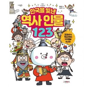 한국을 빛낸 역사 인물 123 : (어린이 지식클립 2)