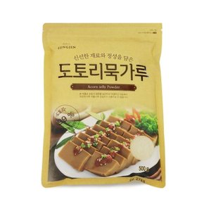 성진 도토리묵 가루500g/ 영양간식/ 반찬/ 술안주 (WB9D9C8)