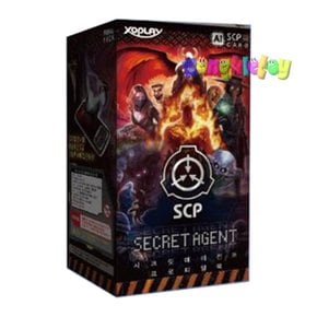 SCP AI 카드 시크릿 에이전트 프로파일팩 /Secret Agent Profile Pack 20p(1팩당 카드 4장)