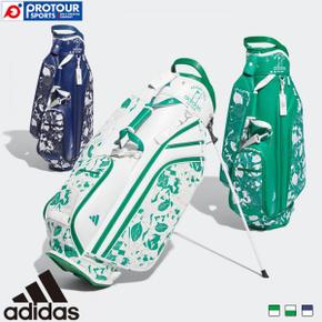 3200227 adidas 아디다스 PLAY GREEN 그래픽 스탠드 캐디백 HT6812HT6813H TA3254124