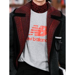 19F/W RED AND BLACK PATTERN VEST